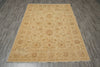 Load image into Gallery viewer, 5.5 x 7.9 Natural Wool Vegetable Dyed Chobi Peshawar Handmade Rug - Pakistan #PIX-26252