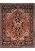 Load image into Gallery viewer, 8 x 9.9 New Heriz Rug Handmade India