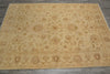 Load image into Gallery viewer, 5.5 x 7.9 Natural Wool Vegetable Dyed Chobi Peshawar Handmade Rug - Pakistan #PIX-26252