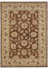Load image into Gallery viewer, 4.9 x 6.6 Warm Handmade Carpet Chobi Peshawar Ghazni Wool Transitional Rug - Pakistan #PIX-22293