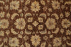 Load image into Gallery viewer, 4.9 x 6.6 Warm Handmade Carpet Chobi Peshawar Ghazni Wool Transitional Rug - Pakistan #PIX-22293