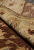 Load image into Gallery viewer, 4.9 x 6.6 Warm Handmade Carpet Chobi Peshawar Ghazni Wool Transitional Rug - Pakistan #PIX-22293