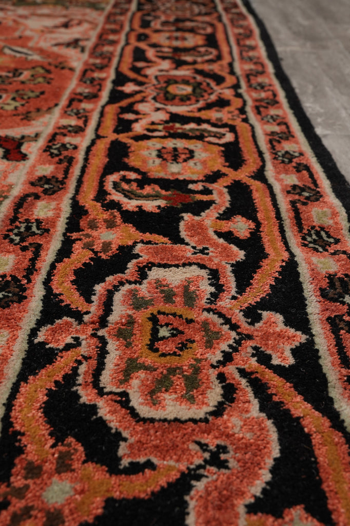 8 x 9.9 New Heriz Rug Handmade India #F-4604
