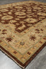 Load image into Gallery viewer, 4.9 x 6.6 Warm Handmade Carpet Chobi Peshawar Ghazni Wool Transitional Rug - Pakistan #PIX-22293