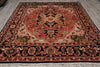 Load image into Gallery viewer, 8 x 9.9 New Heriz Rug Handmade India #F-4604
