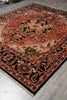 Load image into Gallery viewer, 8 x 9.9 New Heriz Rug Handmade India #F-4604