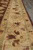 Load image into Gallery viewer, 4.9 x 6.6 Warm Handmade Carpet Chobi Peshawar Ghazni Wool Transitional Rug - Pakistan #PIX-22293
