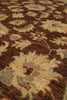 Load image into Gallery viewer, 4.9 x 6.6 Warm Handmade Carpet Chobi Peshawar Ghazni Wool Transitional Rug - Pakistan #PIX-22293