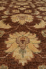 Load image into Gallery viewer, 4.9 x 6.6 Warm Handmade Carpet Chobi Peshawar Ghazni Wool Transitional Rug - Pakistan #PIX-22293
