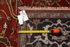 Load image into Gallery viewer, 9 x 12 New Handmade Quality Wool Rug Rust Black #F-4605