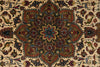 Load image into Gallery viewer, 6 x 9.8 High Quality Authentic Persian Tabriz Rug Handmade Iran Wool and Silk 400 KPSI #PIX-18146