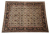Load image into Gallery viewer, 9 x 12 Green Black Quality Jaipur Rug  #PIX-6416