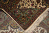 Load image into Gallery viewer, 6 x 9.8 High Quality Authentic Persian Tabriz Rug Handmade Iran Wool and Silk 400 KPSI #PIX-18146