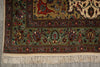 Load image into Gallery viewer, 6 x 9.8 High Quality Authentic Persian Tabriz Rug Handmade Iran Wool and Silk 400 KPSI #PIX-18146