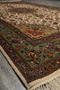 Load image into Gallery viewer, 6 x 9.8 High Quality Authentic Persian Tabriz Rug Handmade Iran Wool and Silk 400 KPSI #PIX-18146