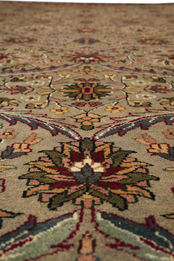 9 x 12 Green Black Quality Jaipur Rug  #PIX-6416