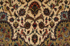 Load image into Gallery viewer, 6 x 9.8 High Quality Authentic Persian Tabriz Rug Handmade Iran Wool and Silk 400 KPSI #PIX-18146