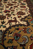 Load image into Gallery viewer, 6 x 9.8 High Quality Authentic Persian Tabriz Rug Handmade Iran Wool and Silk 400 KPSI #PIX-18146