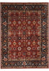 Load image into Gallery viewer, 9 x 12 New Mahal Wool Rug Handmade India #F-4606