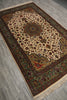 Load image into Gallery viewer, 6 x 9.8 High Quality Authentic Persian Tabriz Rug Handmade Iran Wool and Silk 400 KPSI #PIX-18146
