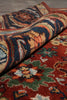 Load image into Gallery viewer, 9 x 12 New Mahal Wool Rug Handmade India #F-4606