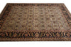 Load image into Gallery viewer, 9 x 12 Green Black Quality Jaipur Rug  #PIX-6416
