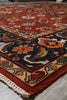 Load image into Gallery viewer, 9 x 12 New Mahal Wool Rug Handmade India #F-4606