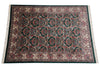Load image into Gallery viewer, 8.8 x 11.8  William Morris Dark Emerald Green Jaipur Rug #PIX-25641