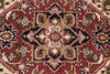Load image into Gallery viewer, 9.7 x 14 New Heriz Rug Handmade India #F-4607