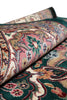Load image into Gallery viewer, 8.8 x 11.8  William Morris Dark Emerald Green Jaipur Rug #PIX-25641