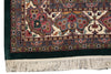 Load image into Gallery viewer, 8.8 x 11.8  William Morris Dark Emerald Green Jaipur Rug #PIX-25641