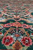Load image into Gallery viewer, 8.8 x 11.8  William Morris Dark Emerald Green Jaipur Rug #PIX-25641