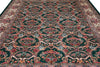 Load image into Gallery viewer, 8.8 x 11.8  William Morris Dark Emerald Green Jaipur Rug #PIX-25641
