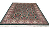 Load image into Gallery viewer, 8.8 x 11.8  William Morris Dark Emerald Green Jaipur Rug