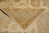 Load image into Gallery viewer, 5.8 x 8 Handmade Rug Natural Wool Chobi Peshawar Beige Light Green -Pakistan #PIX-16666