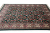 Load image into Gallery viewer, 8.8 x 11.8  William Morris Dark Emerald Green Jaipur Rug #PIX-25641
