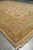 Load image into Gallery viewer, 5.8 x 8 Handmade Rug Natural Wool Chobi Peshawar Beige Light Green -Pakistan #PIX-16666