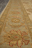 Load image into Gallery viewer, 5.8 x 8 Handmade Rug Natural Wool Chobi Peshawar Beige Light Green -Pakistan #PIX-16666