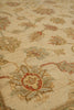 Load image into Gallery viewer, 5.8 x 8 Handmade Rug Natural Wool Chobi Peshawar Beige Light Green -Pakistan #PIX-16666