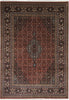 Load image into Gallery viewer, 8 x 12 High Quality Lustrous Wool Handknotted India Bidjar Rug