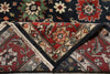 Load image into Gallery viewer, 8 x 10 New Handmade Mahal Rug Black Blue #F-4608