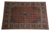 Load image into Gallery viewer, 8 x 12 High Quality Lustrous Wool Handknotted India Bidjar Rug