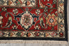 Load image into Gallery viewer, 8 x 10 New Handmade Mahal Rug Black Blue #F-4608