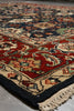Load image into Gallery viewer, 8 x 10 New Handmade Mahal Rug Black Blue #F-4608