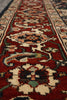 Load image into Gallery viewer, 8 x 10 New Handmade Mahal Rug Black Blue #F-4608