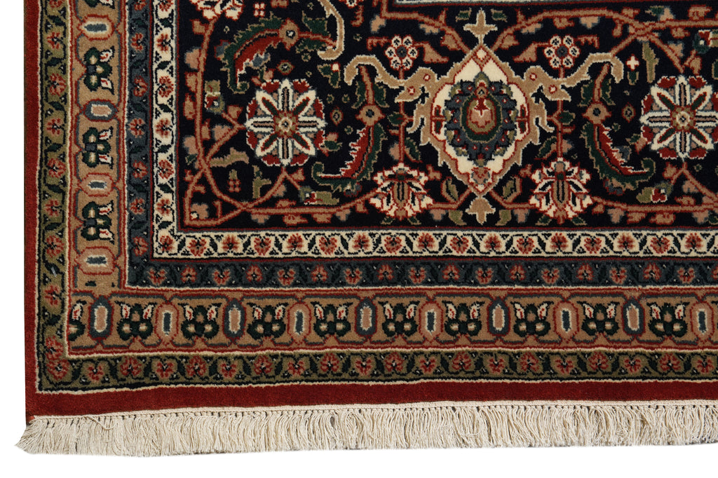 8 x 12 High Quality Lustrous Wool Handknotted India Bidjar Rug #PIX-10120