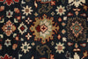 Load image into Gallery viewer, 8 x 10 New Handmade Mahal Rug Black Blue #F-4608
