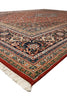 Load image into Gallery viewer, 8 x 12 High Quality Lustrous Wool Handknotted India Bidjar Rug #PIX-10120