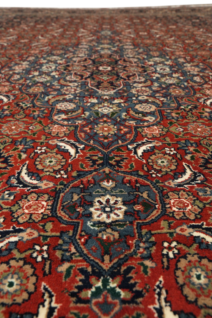 8 x 12 High Quality Lustrous Wool Handknotted India Bidjar Rug #PIX-10120