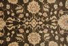 Load image into Gallery viewer, 5 x 8 Chobi Forest Green Peshawar Rug - Pakistan #PIX-21415